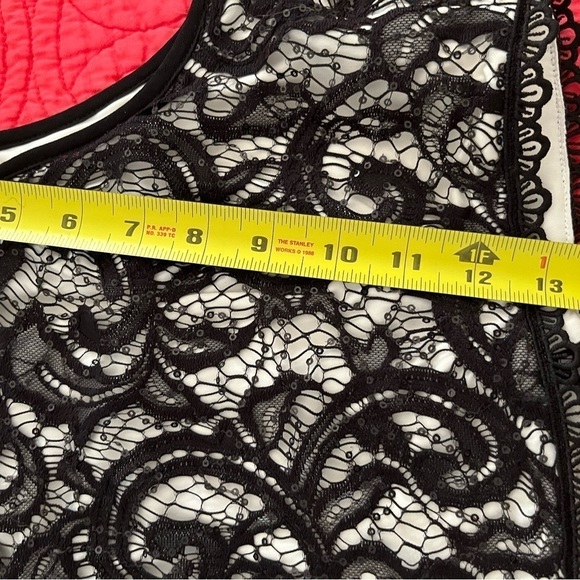 BCX formal long  3 layer skirt lace top  beautiful fantasy style  Sz 3 j… - Picture 9 of 9